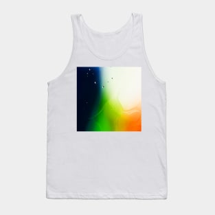 Premium Colourful Abstract Art Tank Top